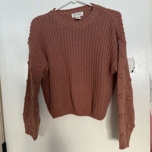 Jessica Simpson bubble knit sweater XS